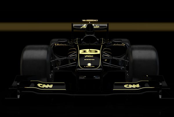 Lotus Racing muestra la que hubiera sido su decoración