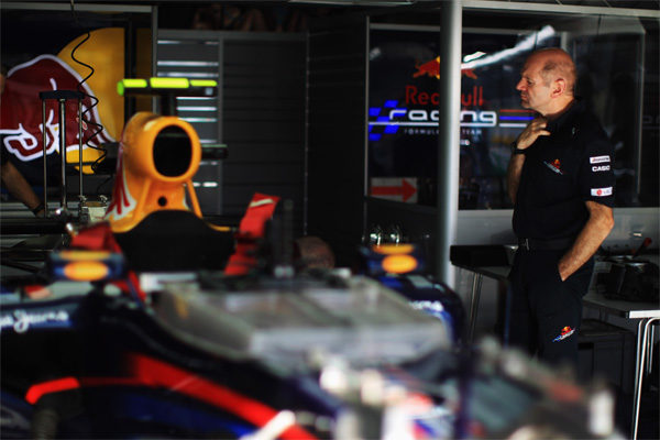 Predecir un dominio de Red Bull en 2011 es imposible, asegura Newey