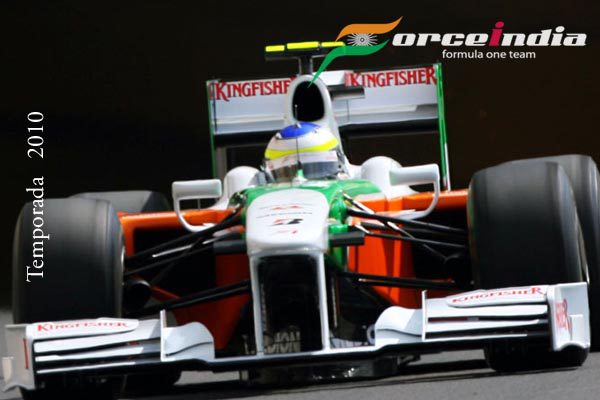 Temporada 2010: El equipo Force India