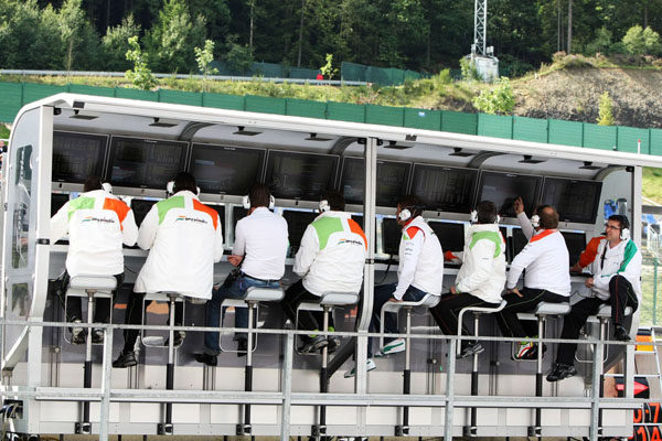 Temporada 2010: El equipo Force India