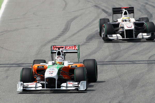 Temporada 2010: El equipo Force India