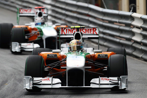 Temporada 2010: El equipo Force India