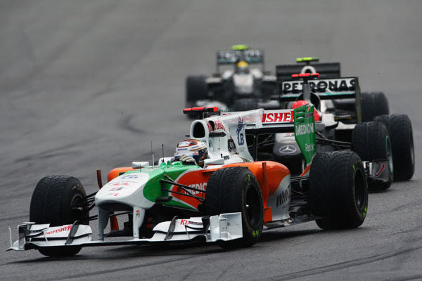 Temporada 2010: El equipo Force India