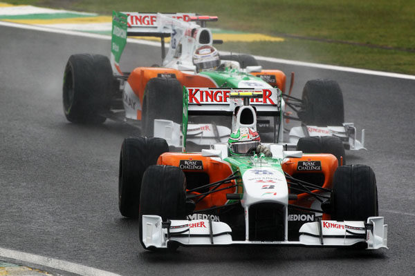 Temporada 2010: El equipo Force India