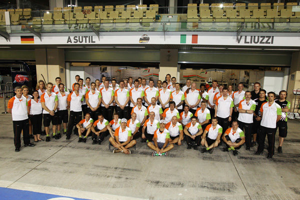 Temporada 2010: El equipo Force India