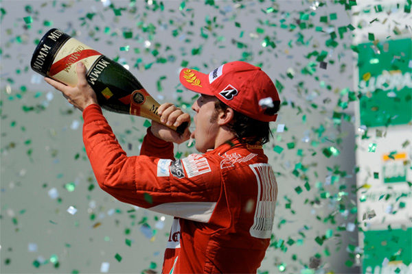 Fernando Alonso, el deportista español con más impacto en Internet