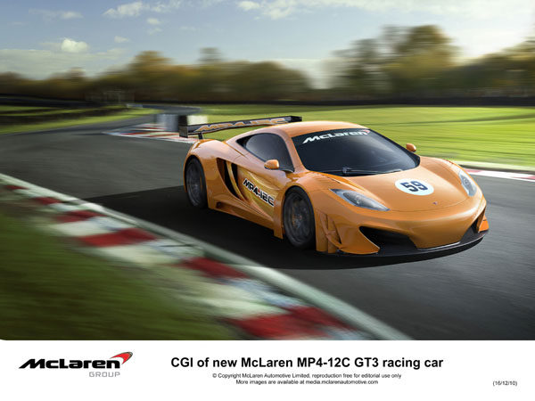 McLaren construye su nuevo bólido de carreras