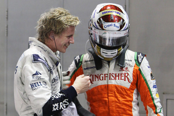 Lauda cree que Force India debería elegir a Sutil y Hülkenberg