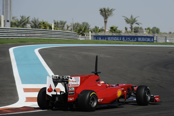 El chasis del Ferrari F11 pasa el 'crash test'