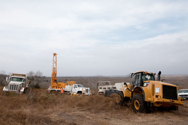 Comienza la construcción del circuito de Austin