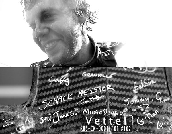 Vettel se despide de 2010: "Fue una montaña rusa con final feliz"