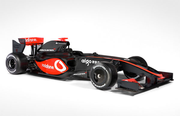 ¿Nos sorprenderá McLaren con esta decoración?