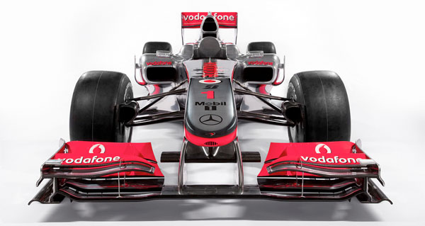 El MP4-26 seguirá siendo plateado