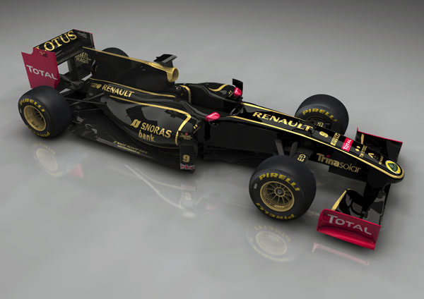 Lotus Renault GP presentará su nuevo monoplaza el 31 de enero