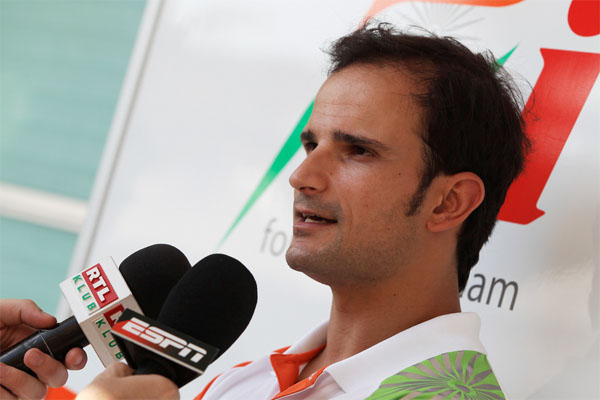 Liuzzi: "Tengo un acuerdo muy claro con el equipo para 2011"