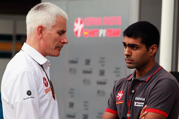 Chandhok rechazó una oferta de Hispania para 2011