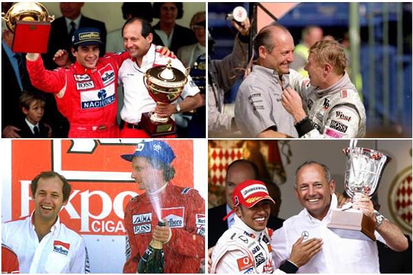 Ron Dennis nomina a Senna, Häkkinen y Hamilton como sus mejores pilotos