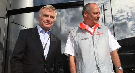 Dennis no será el nuevo presidente de la FIA