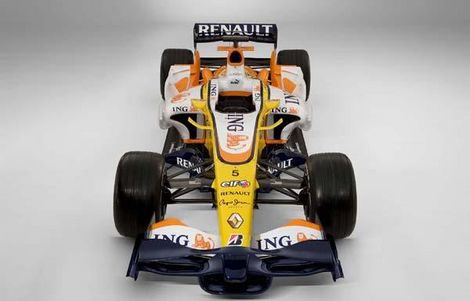 Renault R28: nuevos patrocinadores e imágenes