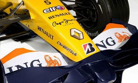 Renault R28: nuevos patrocinadores e imágenes