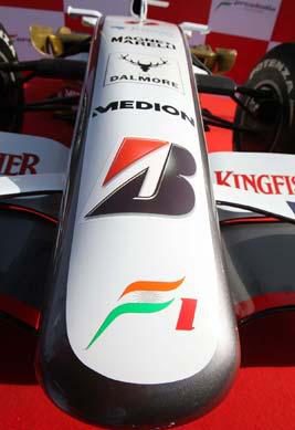 VJM-01, el nuevo Force India
