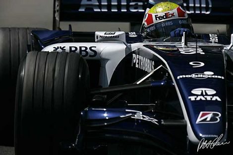 Williams podría establecerse en Valencia