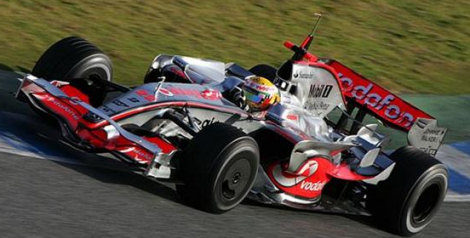McLaren ha estado mejorando la aerodinámica en Jerez
