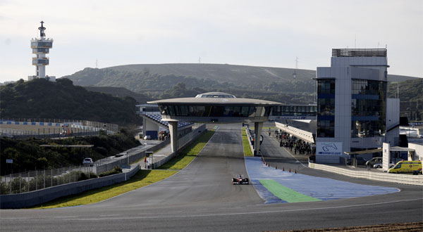 El Circuito de Jerez dobla el precio de las entradas para los test