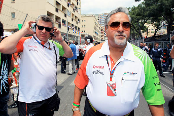 Mallya se alegra del regreso de Karthikeyan a la F1