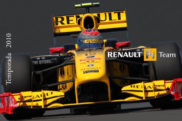 Temporada 2010: El equipo Renault F1