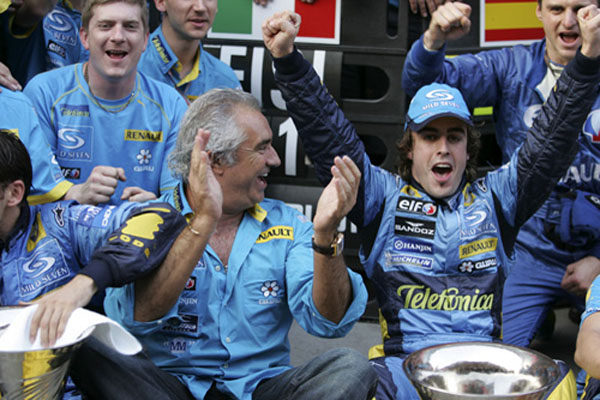 Temporada 2010: El equipo Renault F1