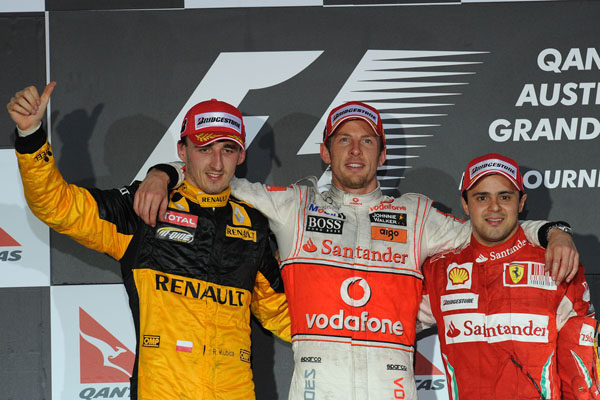 Temporada 2010: El equipo Renault F1