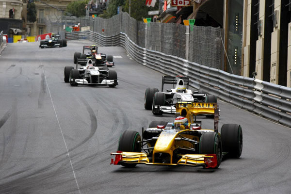 Temporada 2010: El equipo Renault F1