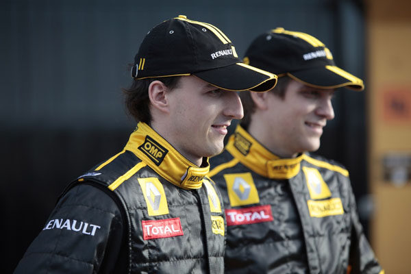 Temporada 2010: El equipo Renault F1