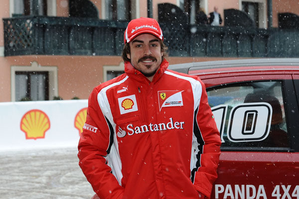 Fernando Alonso ya está en Madonna di Campiglio