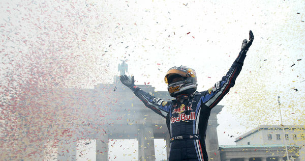 Vettel y Red Bull, nominados a los premios Laureus