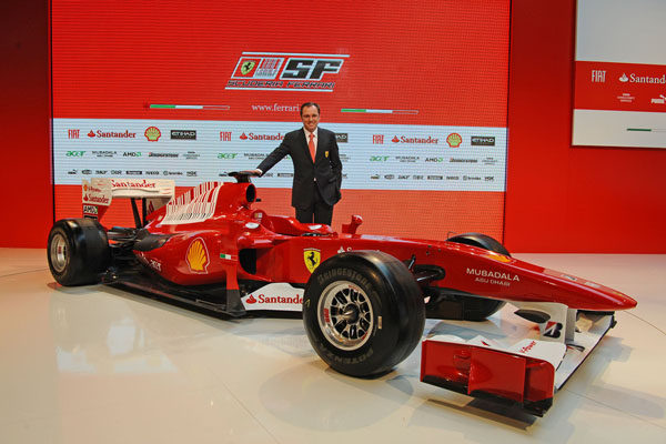 El nuevo Ferrari se presentará el próximo 28 de enero