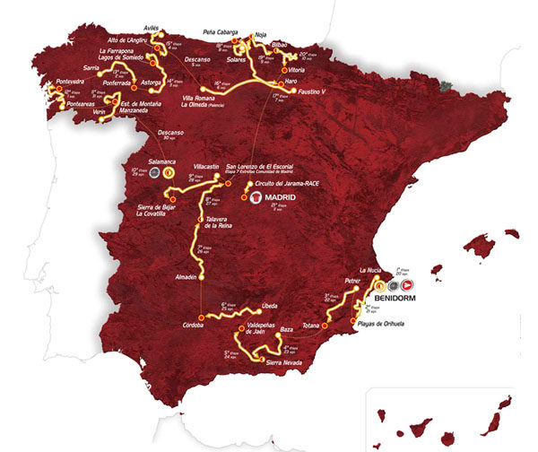 'La Vuelta' a España homenajeará al circuito del Jarama