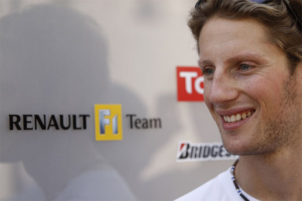 Grosjean podría convertirse en el tercer piloto de Lotus Renault GP
