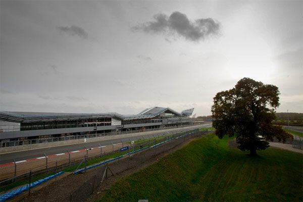 El nuevo edificio de boxes de Silverstone avanza a buen ritmo