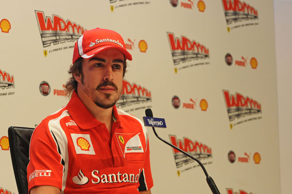 Alonso: "El rival que más miedo me da es Schumacher"