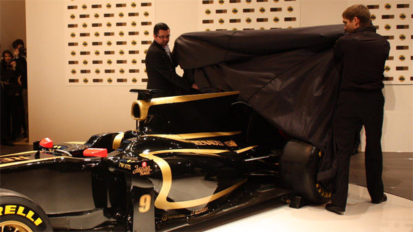 Lotus Renault desvela la nueva decoración de su monoplaza