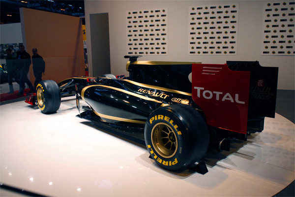 Lotus Renault desvela la nueva decoración de su monoplaza