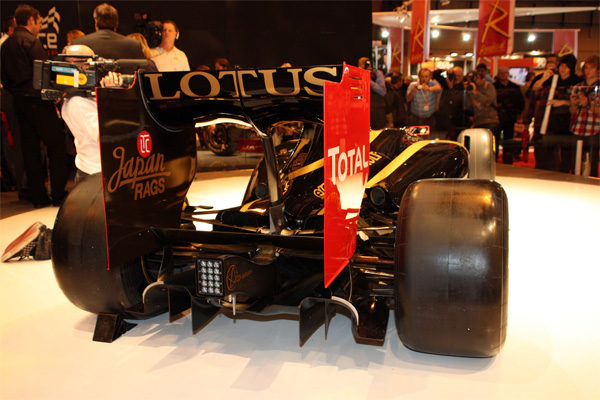 Lotus Renault desvela la nueva decoración de su monoplaza