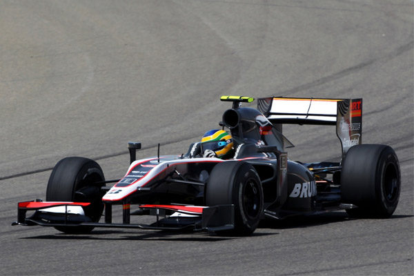 Hispania disputó la temporada con el modelo destinado a los test de pretemporada