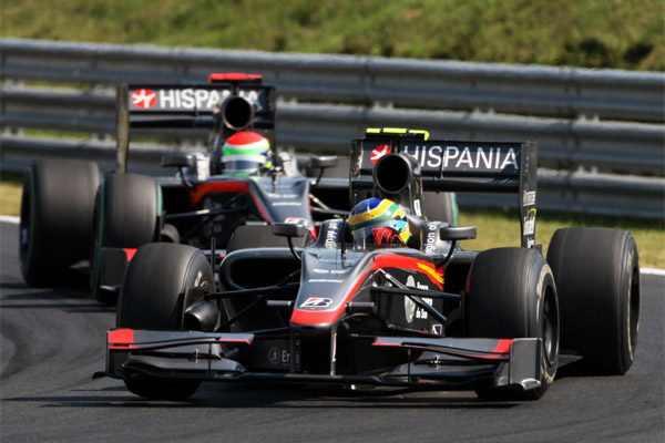 Hispania disputó la temporada con el modelo destinado a los test de pretemporada