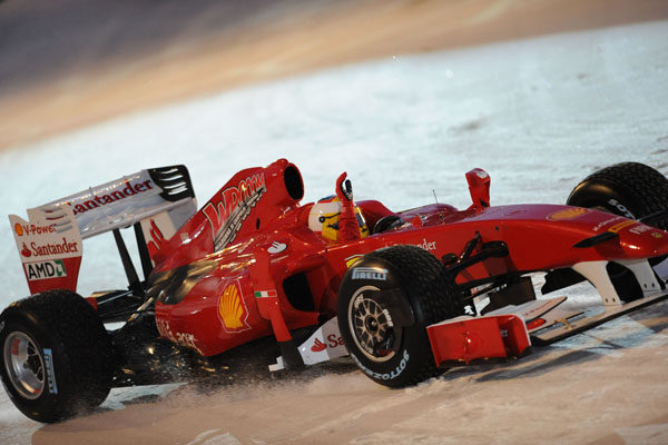 Badoer se despidió definitivamente de Ferrari en el 'Wrooom'