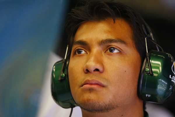 Fairuz Fauzy, piloto reserva de Lotus Renault