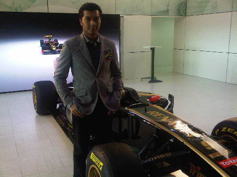 Fairuz Fauzy, piloto reserva de Lotus Renault