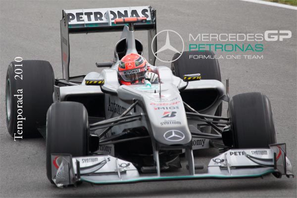 Temporada 2010: El equipo Mercedes GP Petronas